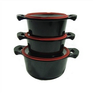 Bộ nồi nhôm đúc